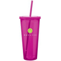 20 Oz. Fuchsia Spirit Tumbler Cup